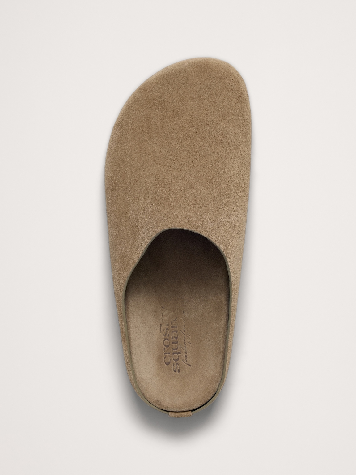 Leather Essential Clog