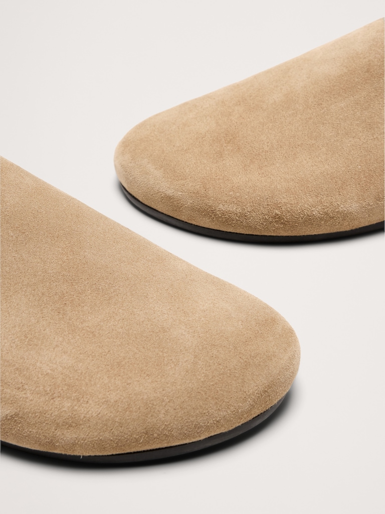 Leather Essential Clog