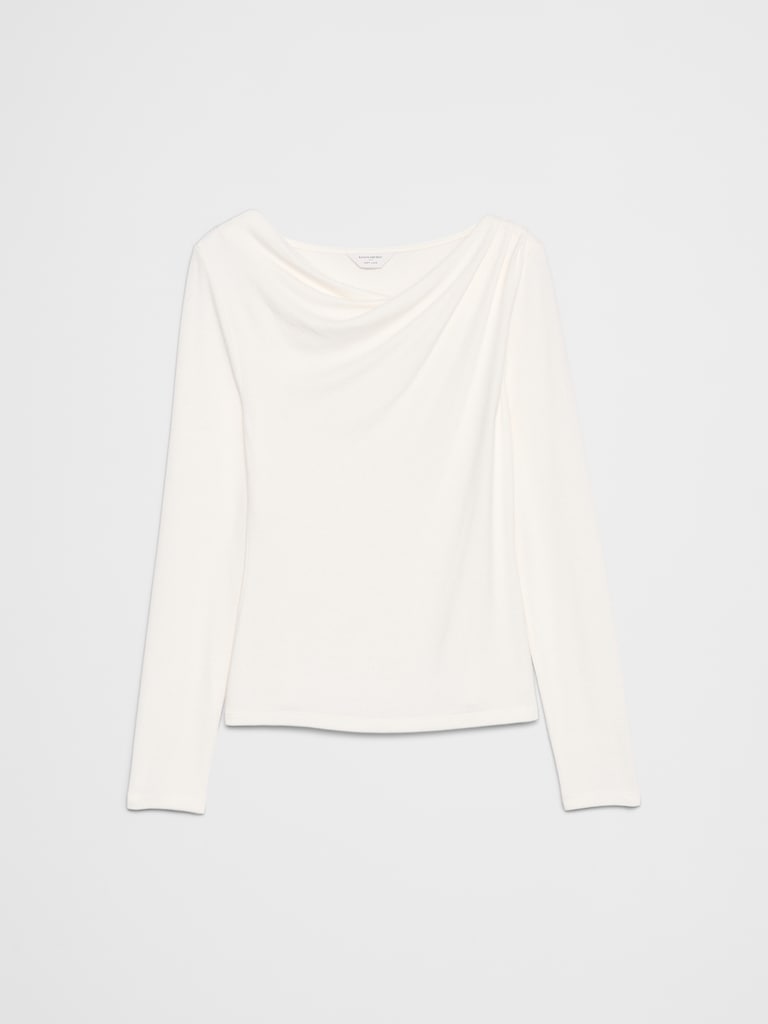 Soft Luxe Draped Top