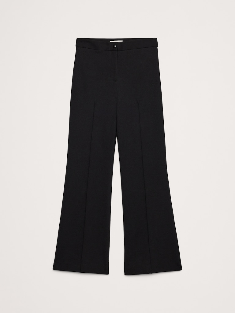 Crop Flare Everywhere Ponte Pant