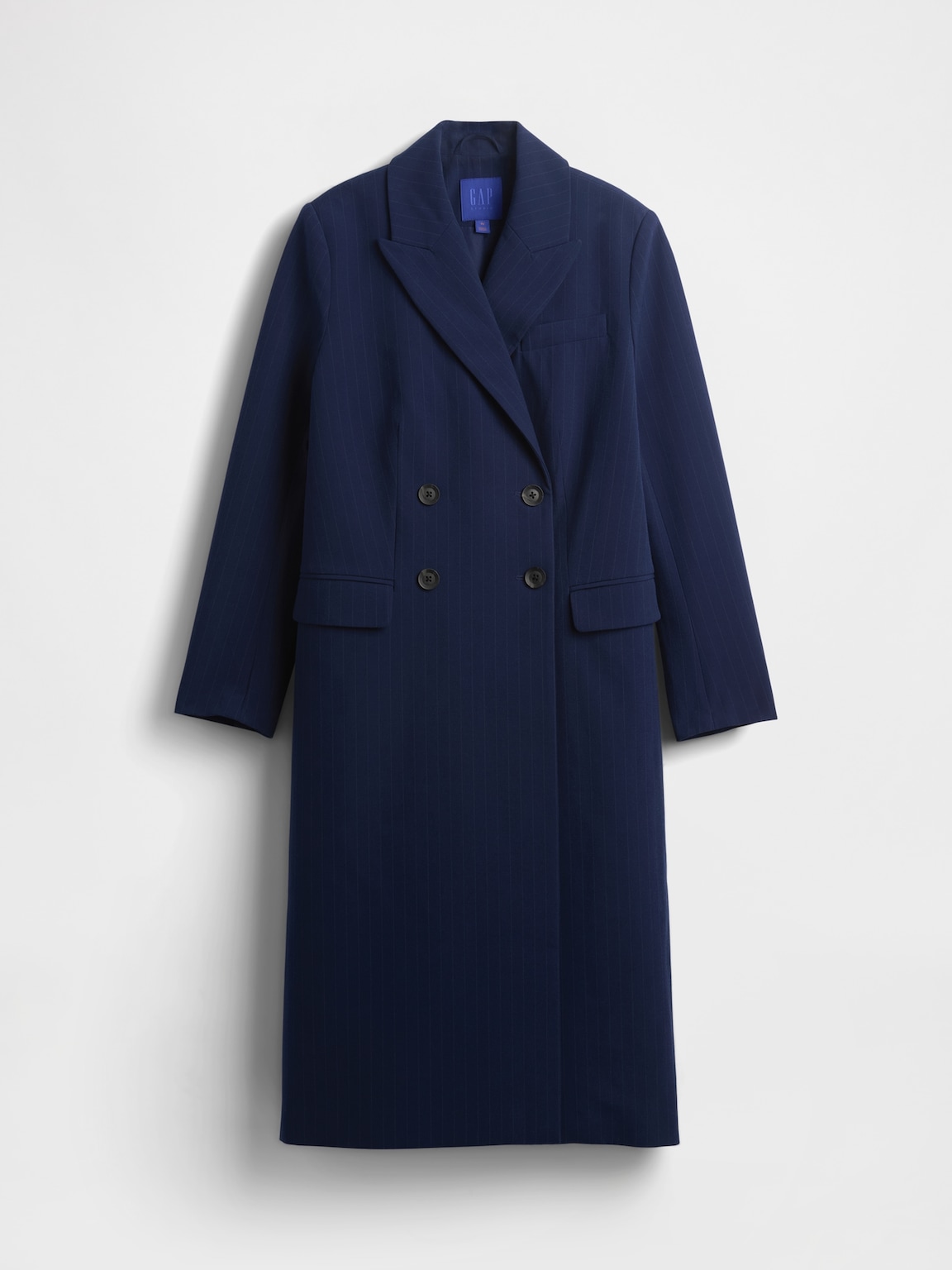 GapStudio Double-Breasted Tailored Car Coat