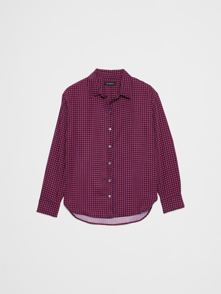 Perfect Sheen Twill Shirt