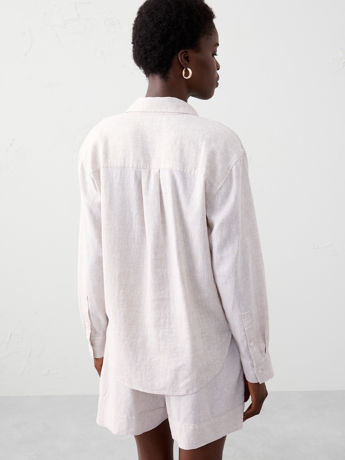 Perfect Linen-Blend Shirt