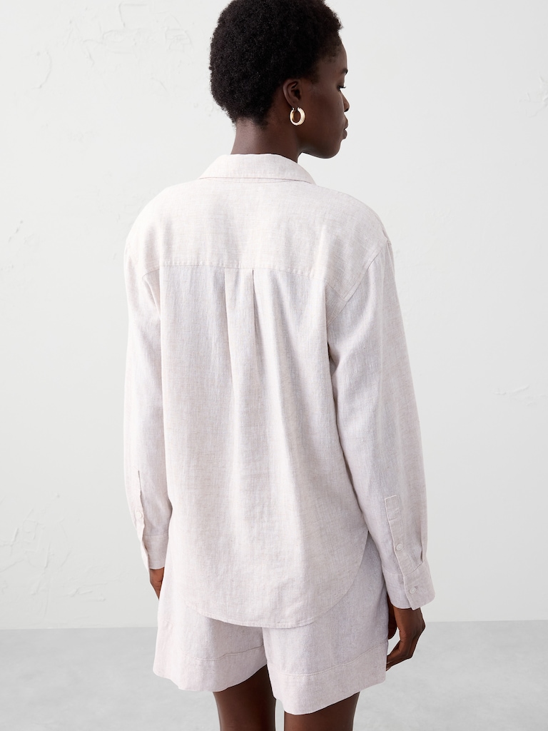 Perfect Linen-Blend Shirt