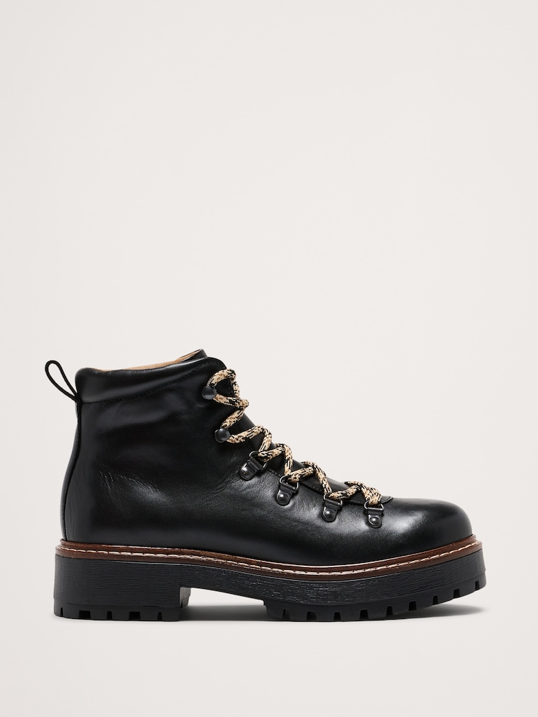 Italian Leather Alpine Boot