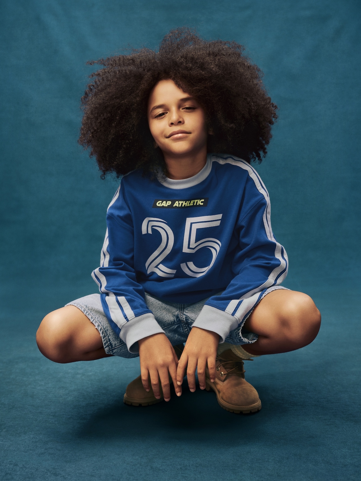 Kids Soccer Jersey Logo T-Shirt