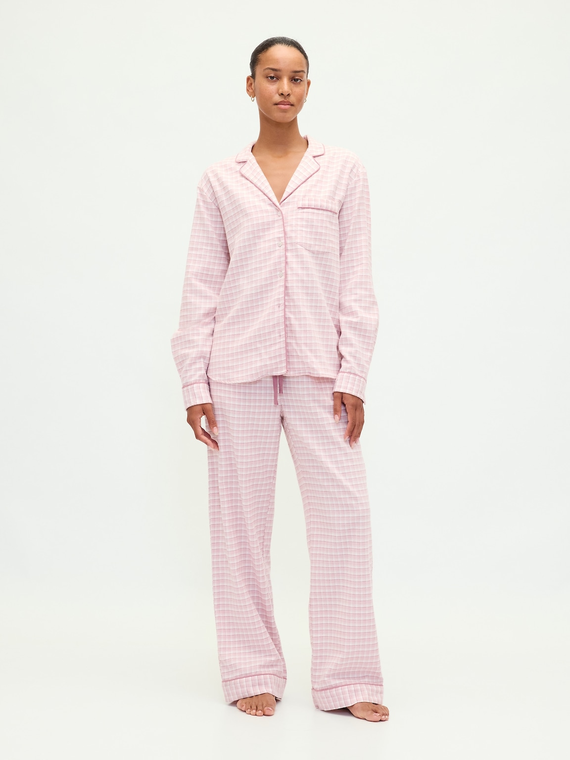 Adult Softest Flannel PJ Set