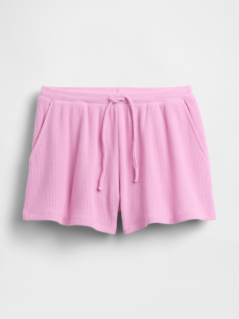 Waffle PJ Shorts
