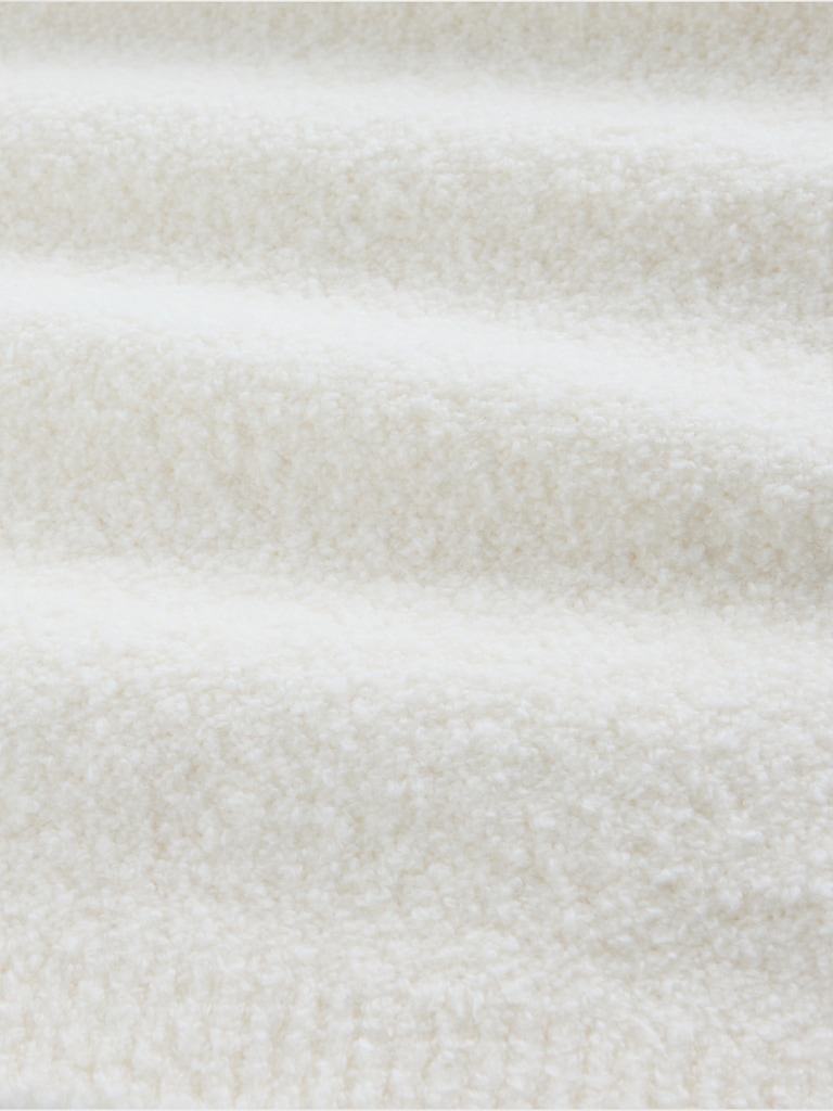 CashSoft Boucle Sweater Tank Top