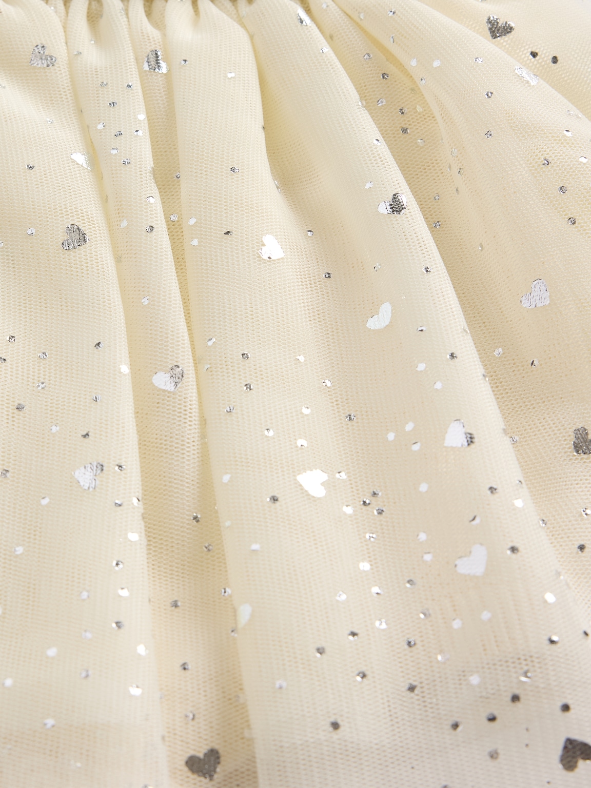 Baby Tulle Sweater Bodysuit Dress Set