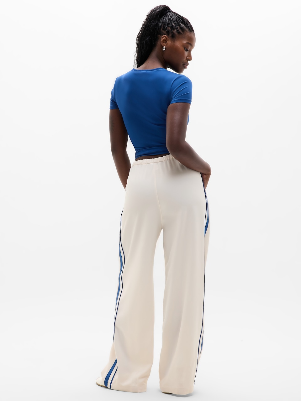 MVP Mid Rise Side Stripe Pant