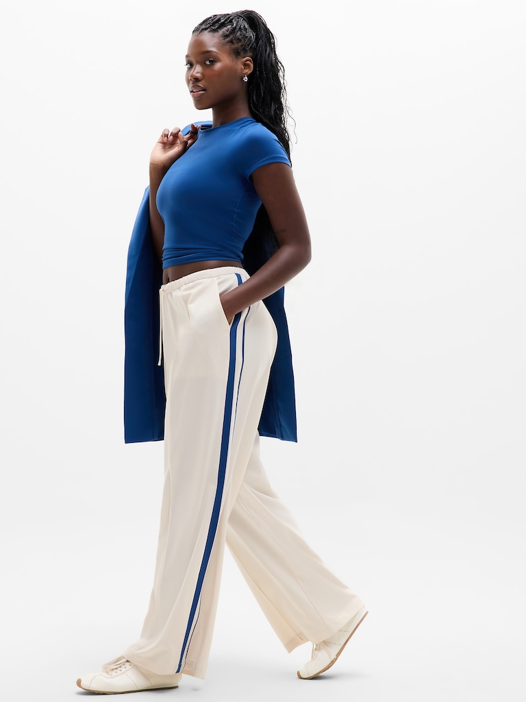 MVP Mid Rise Side Stripe Pant