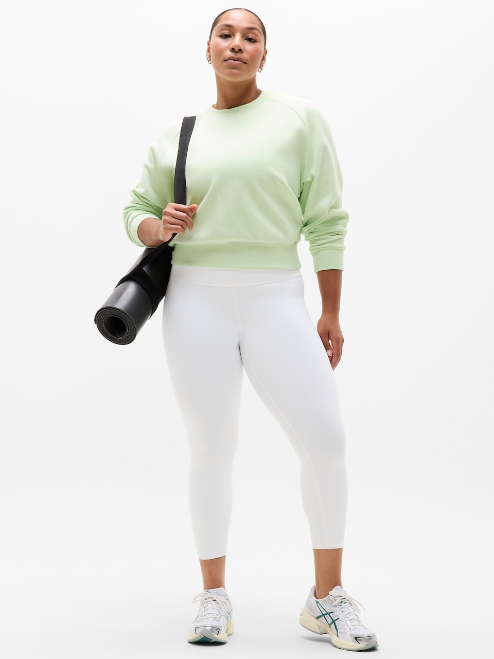 Forever Fleece Relaxed Crew Sweatshirt