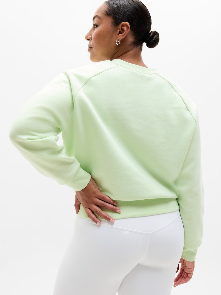 Forever Fleece Relaxed Crew Sweatshirt