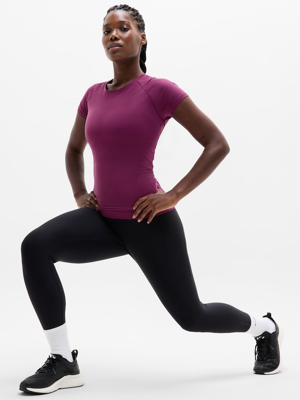 Momentum Seamless Tee