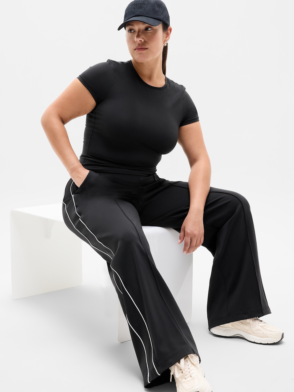 BodyMove Crew Neck Tee