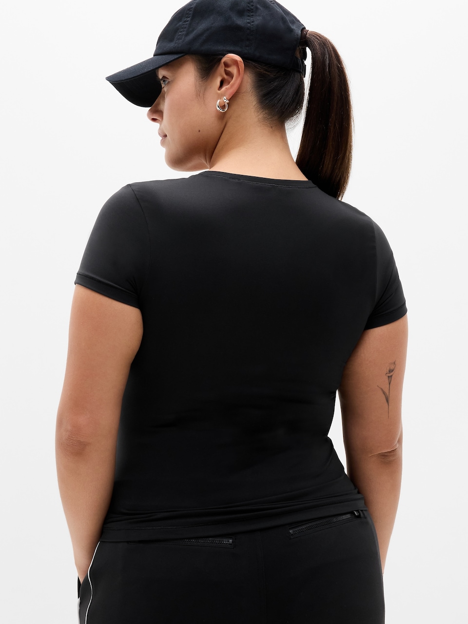 BodyMove Crew Neck Tee