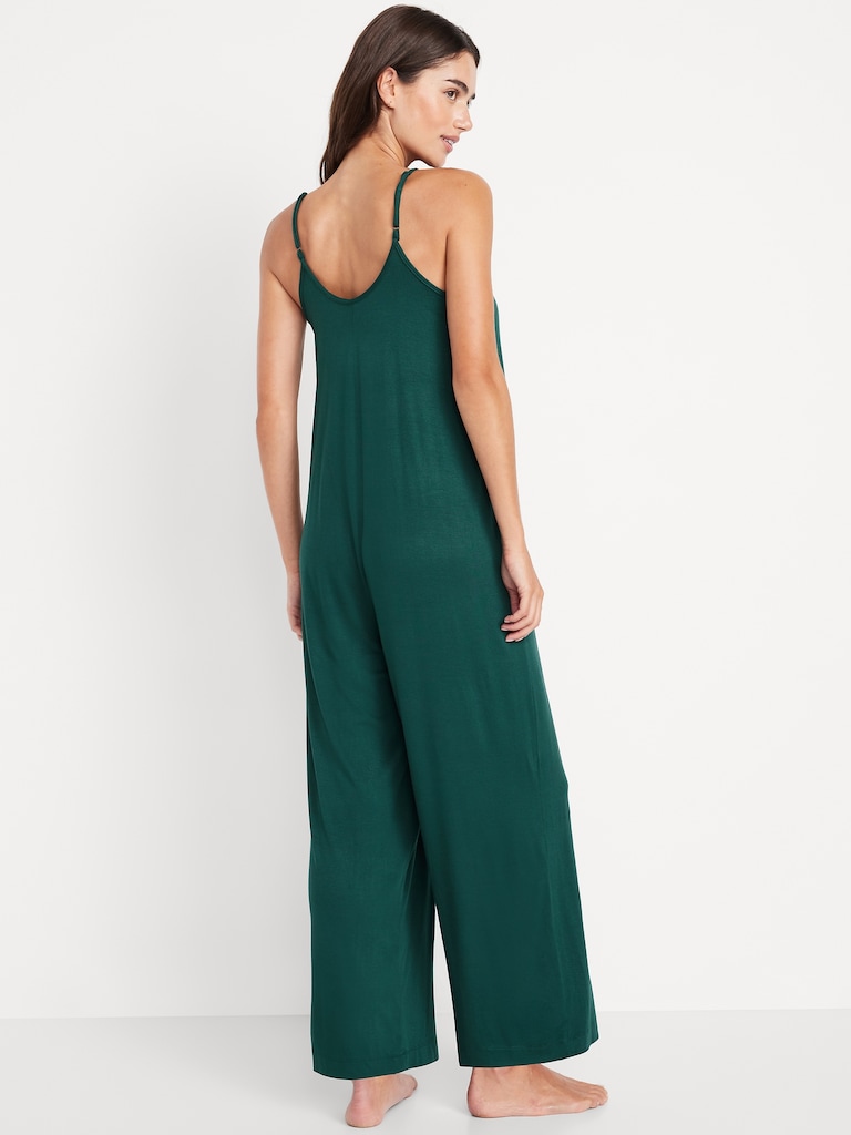 Sunday Sleep Knit Jersey Jumpsuit