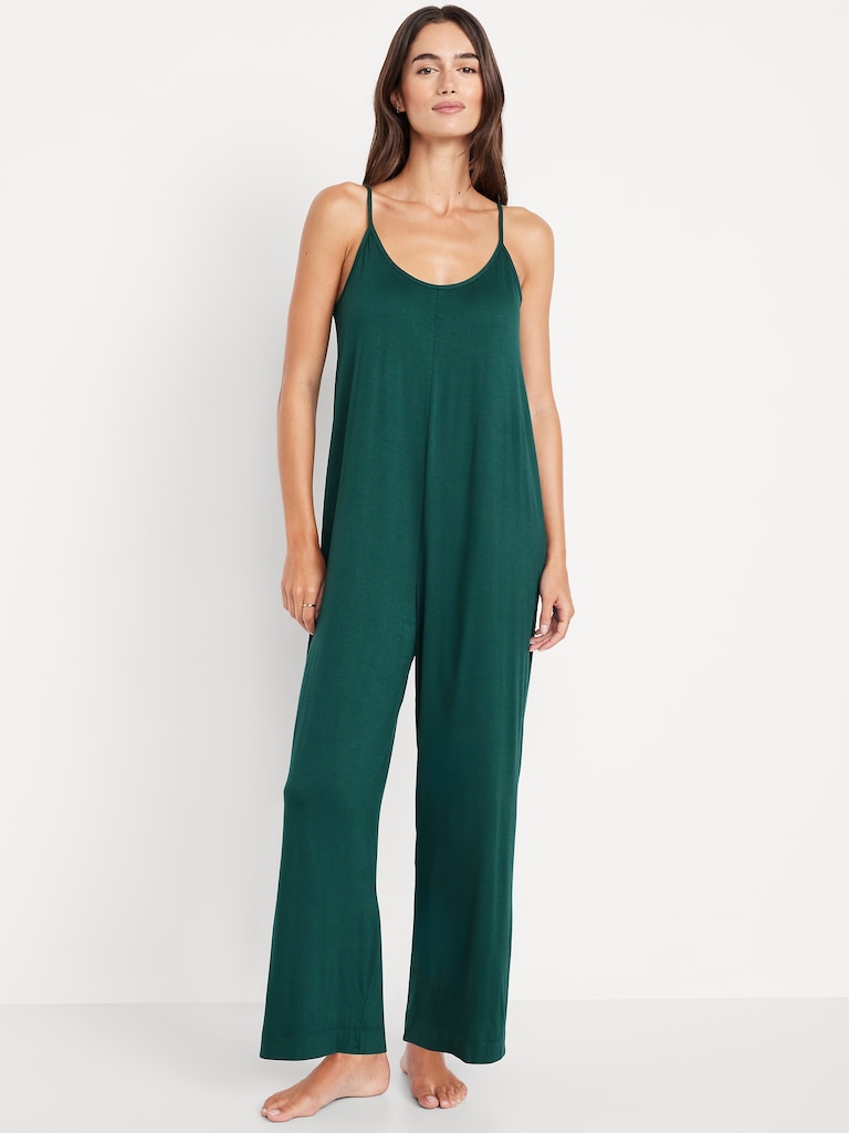 Sunday Sleep Knit Jersey Jumpsuit