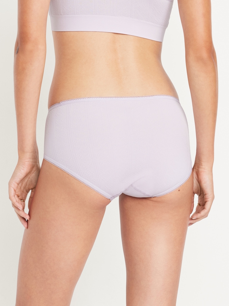 Seamless Hipster Underwear