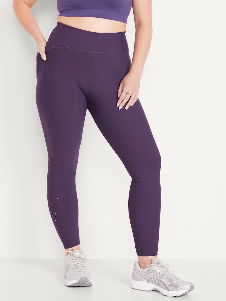 Legging PowerSoft Pro à taille haute longueur 7/8