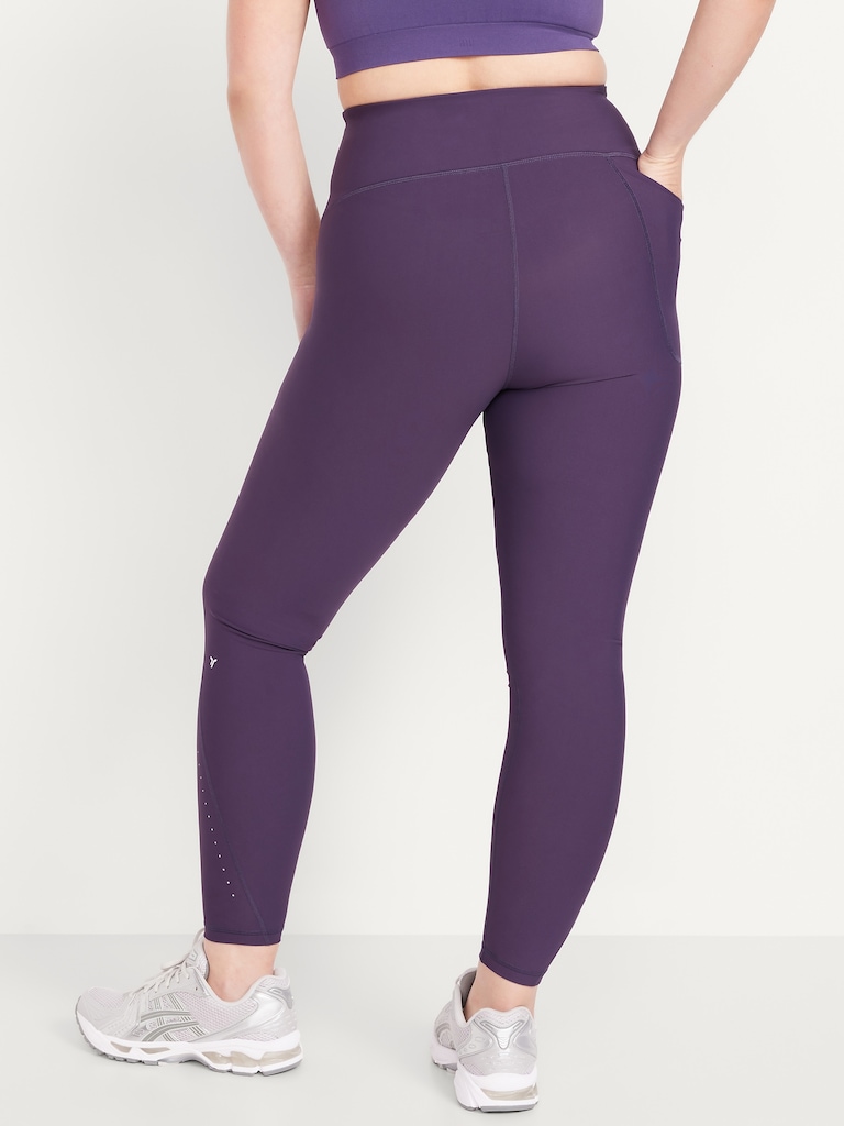 Legging PowerSoft Pro à taille haute longueur 7/8