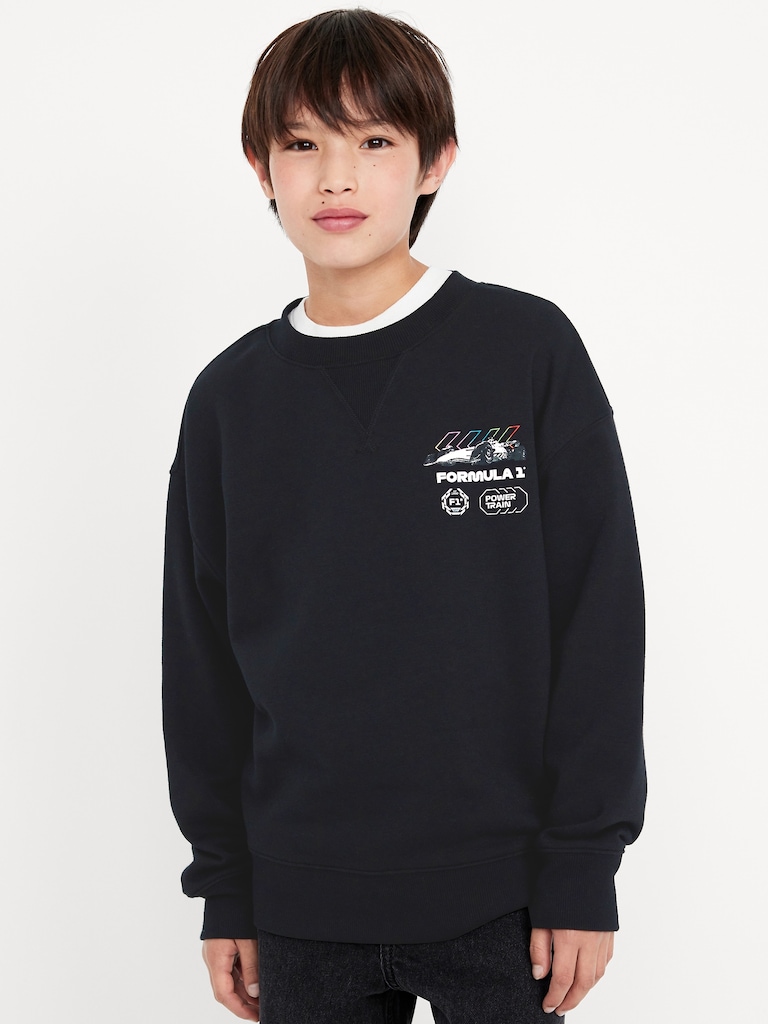F1® Oversized Graphic Sweatshirt for Boys