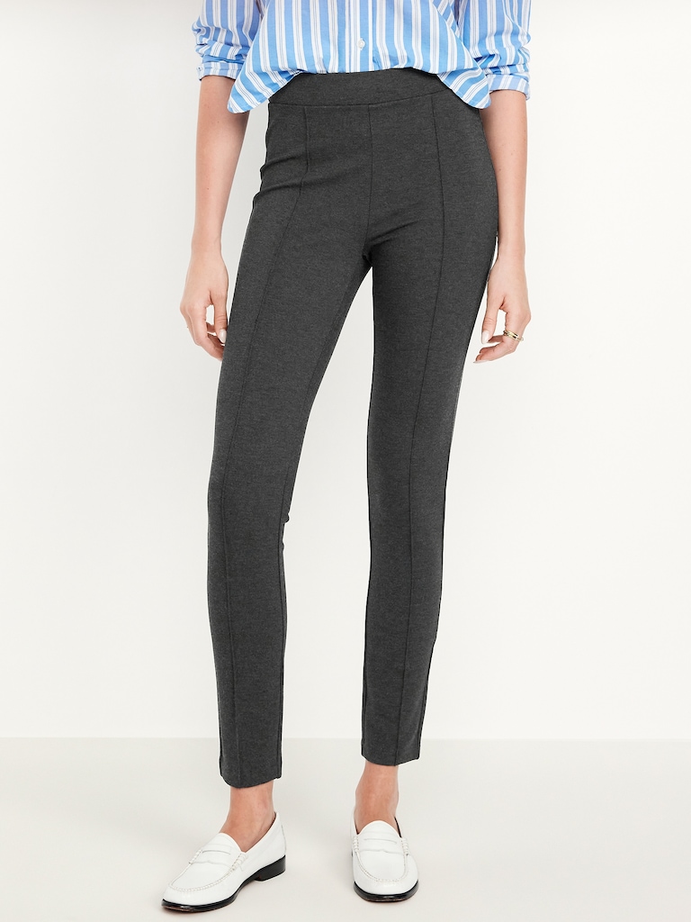 Extra High-Waisted Stevie Skinny Pants