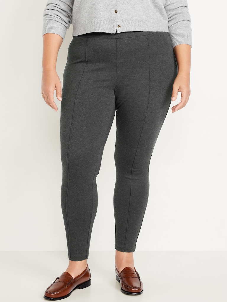 Extra High-Waisted Stevie Skinny Pants