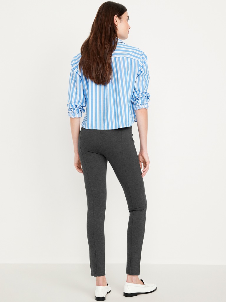 Extra High-Waisted Stevie Skinny Pants