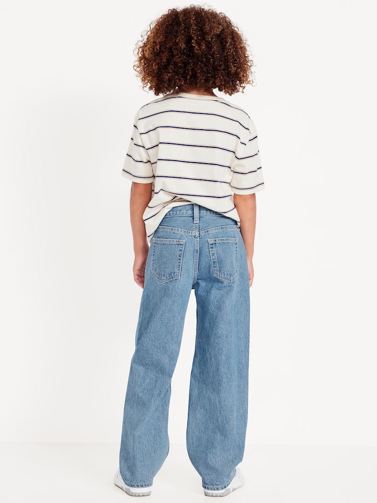 Baggy Non-Stretch Jeans for Boys