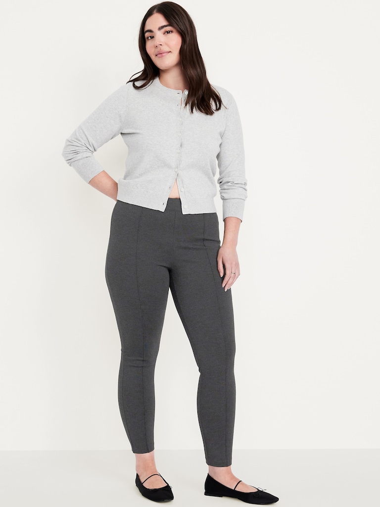 Extra High-Waisted Stevie Skinny Pants