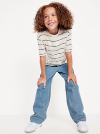 Baggy Non-Stretch Jeans for Boys
