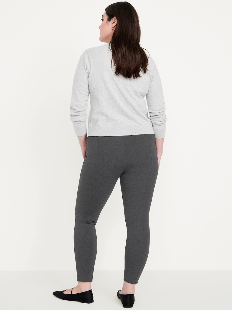 Extra High-Waisted Stevie Skinny Pants