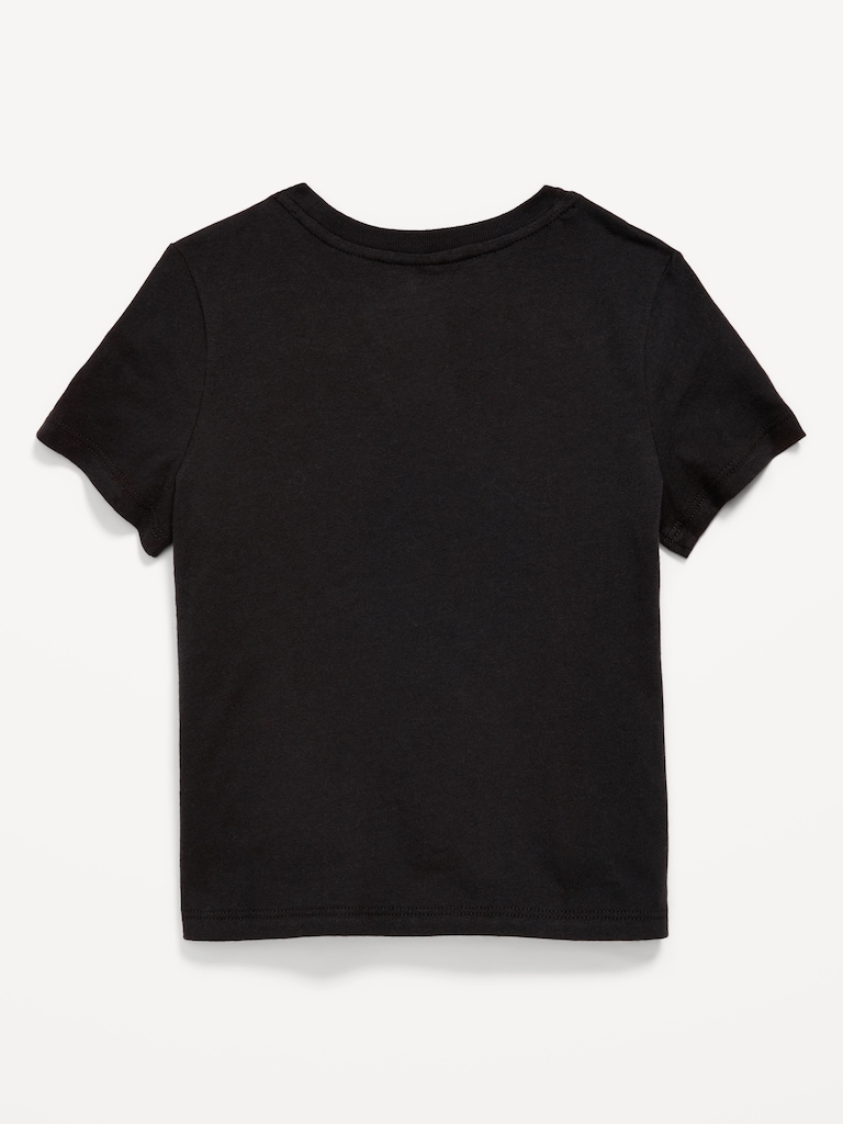 T-shirt à imprimé Minnie Mouse de Disney© pour toute-petite fille