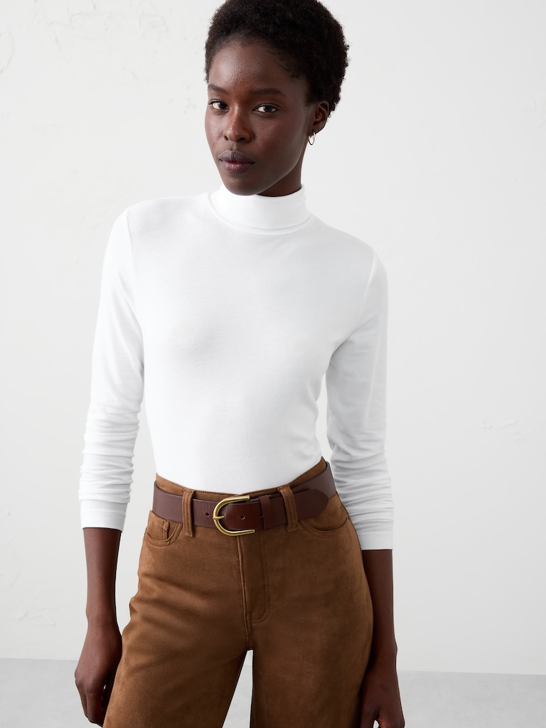 Timeless Turtleneck Top