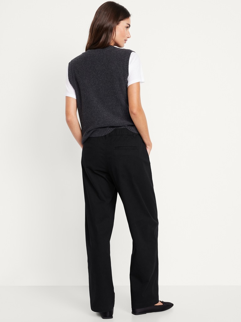 Mid-Rise OGC Barrel Chino Pants