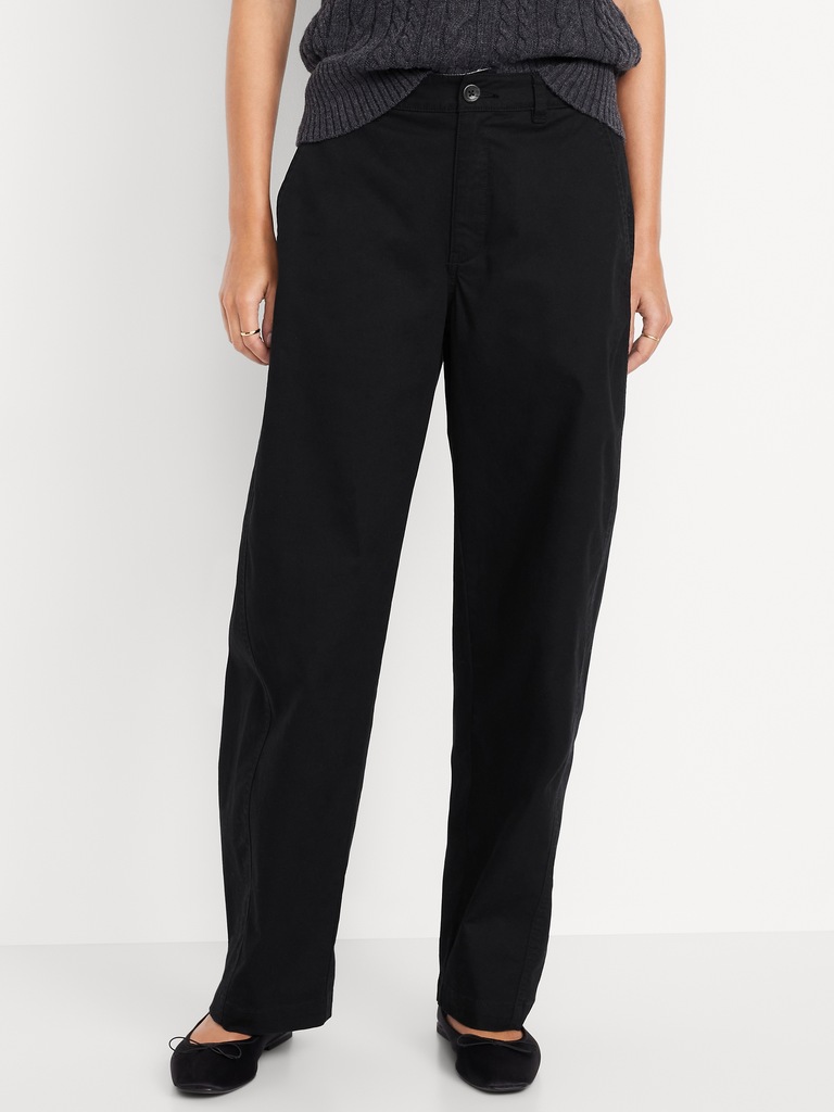 Mid-Rise OGC Barrel Chino Pants