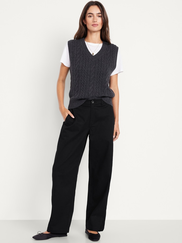 Mid-Rise OGC Barrel Chino Pants