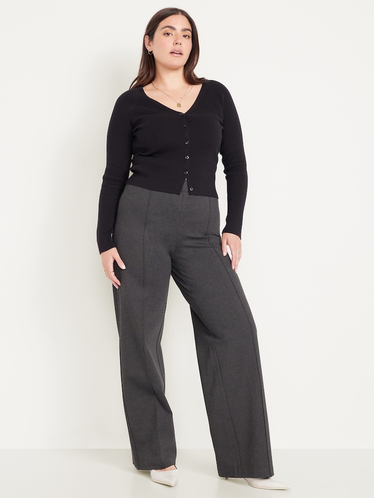 Extra High-Waisted Stevie Wide-Leg Pants