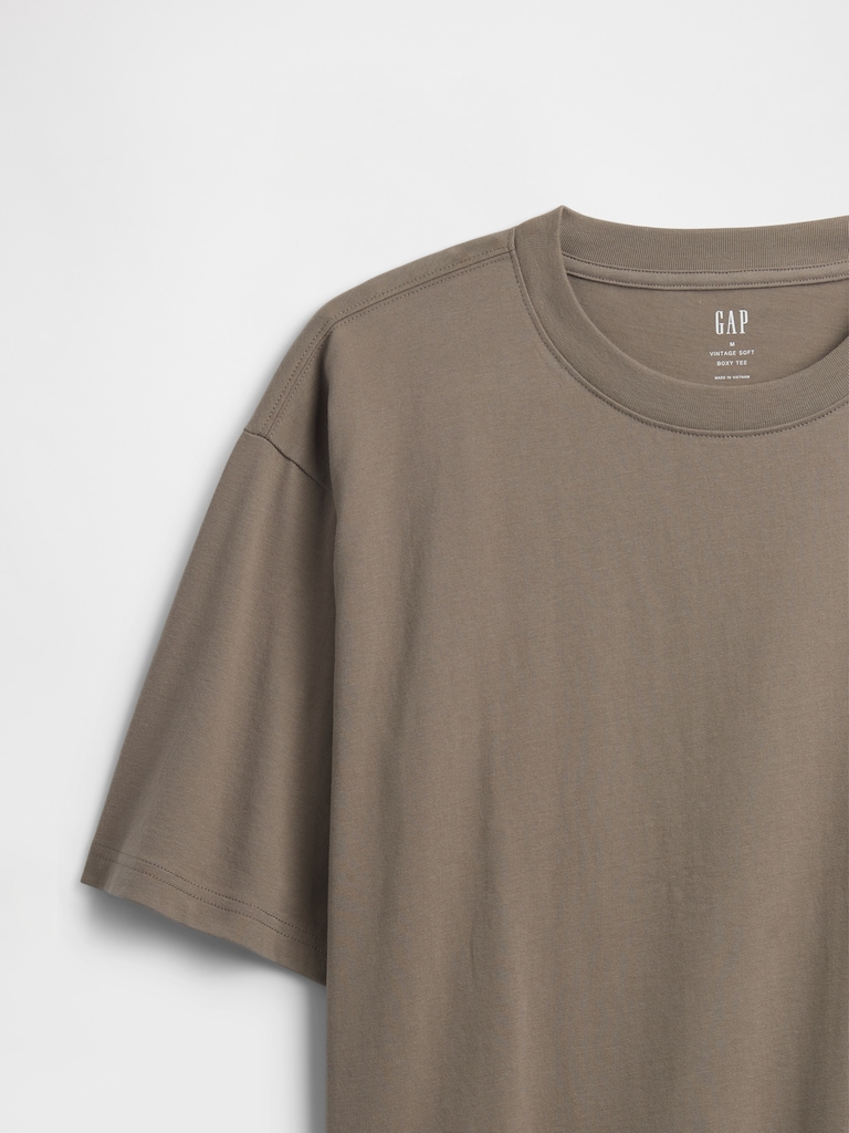 Vintage Soft Boxy T-Shirt