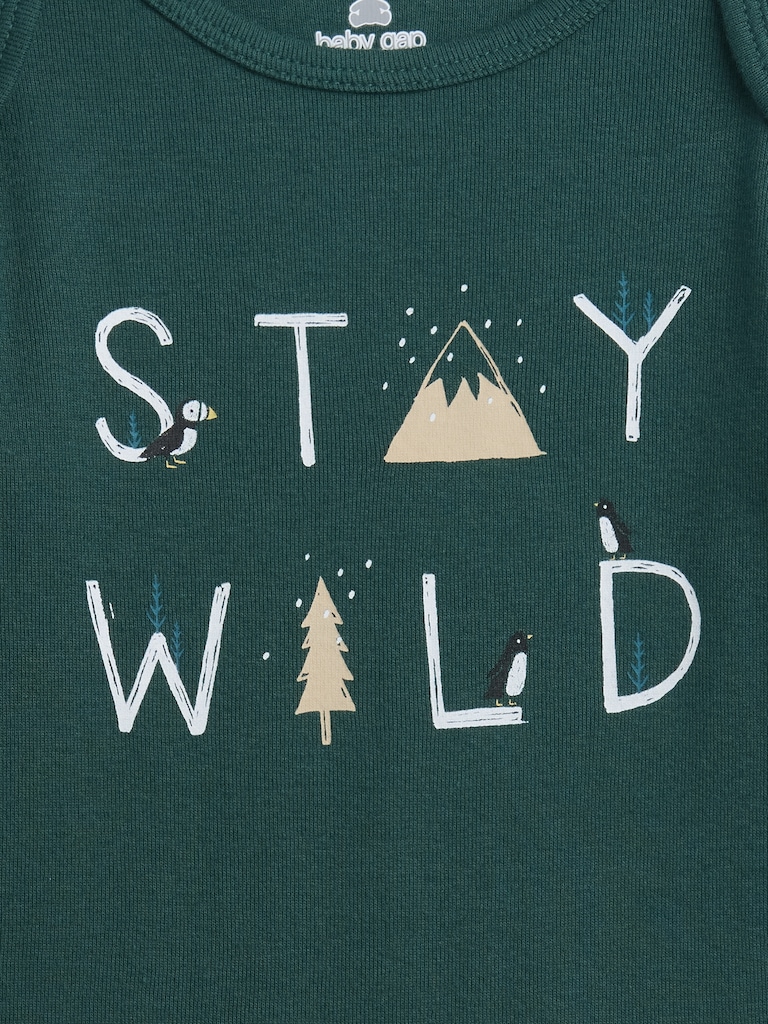 Baby Graphic Bodysuit