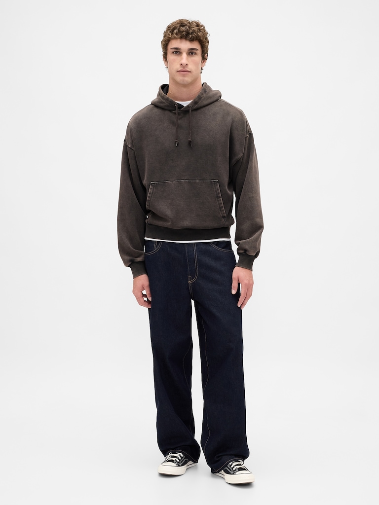 Heavyweight Crop Hoodie