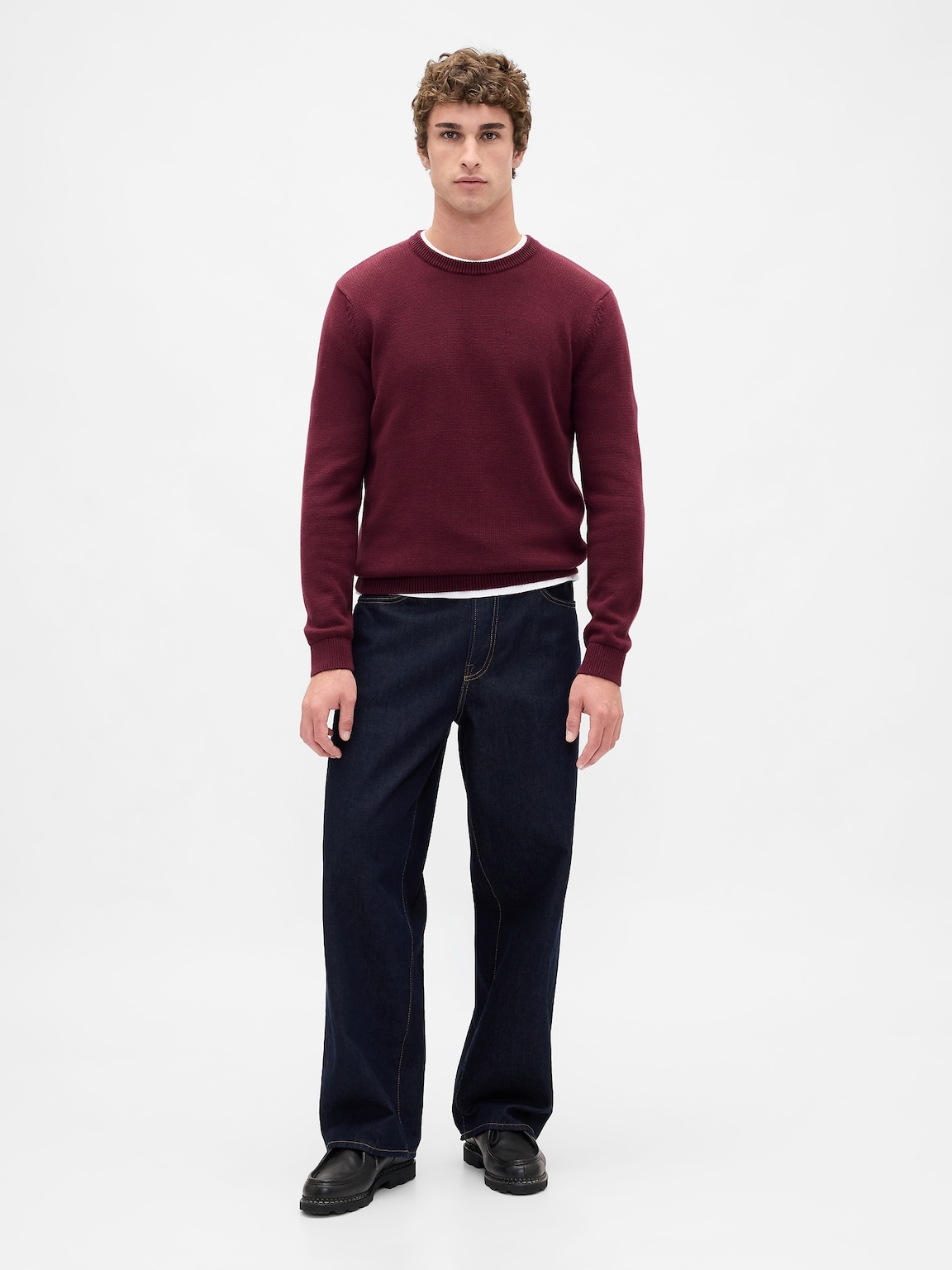 Classic Crewneck Sweater