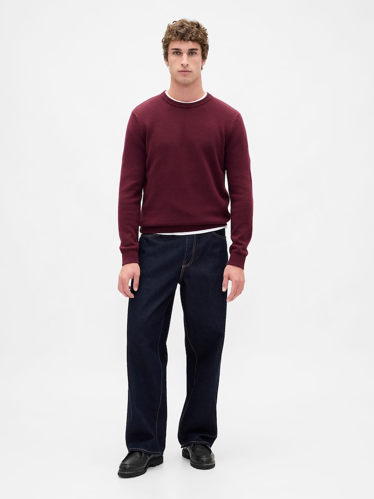 Classic Crewneck Sweater