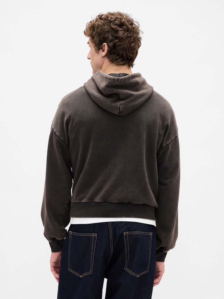 Heavyweight Crop Hoodie