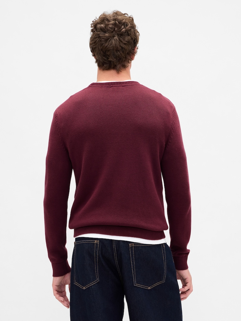 Classic Crewneck Sweater