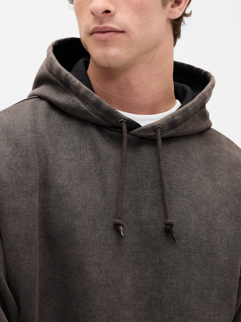 Heavyweight Crop Hoodie
