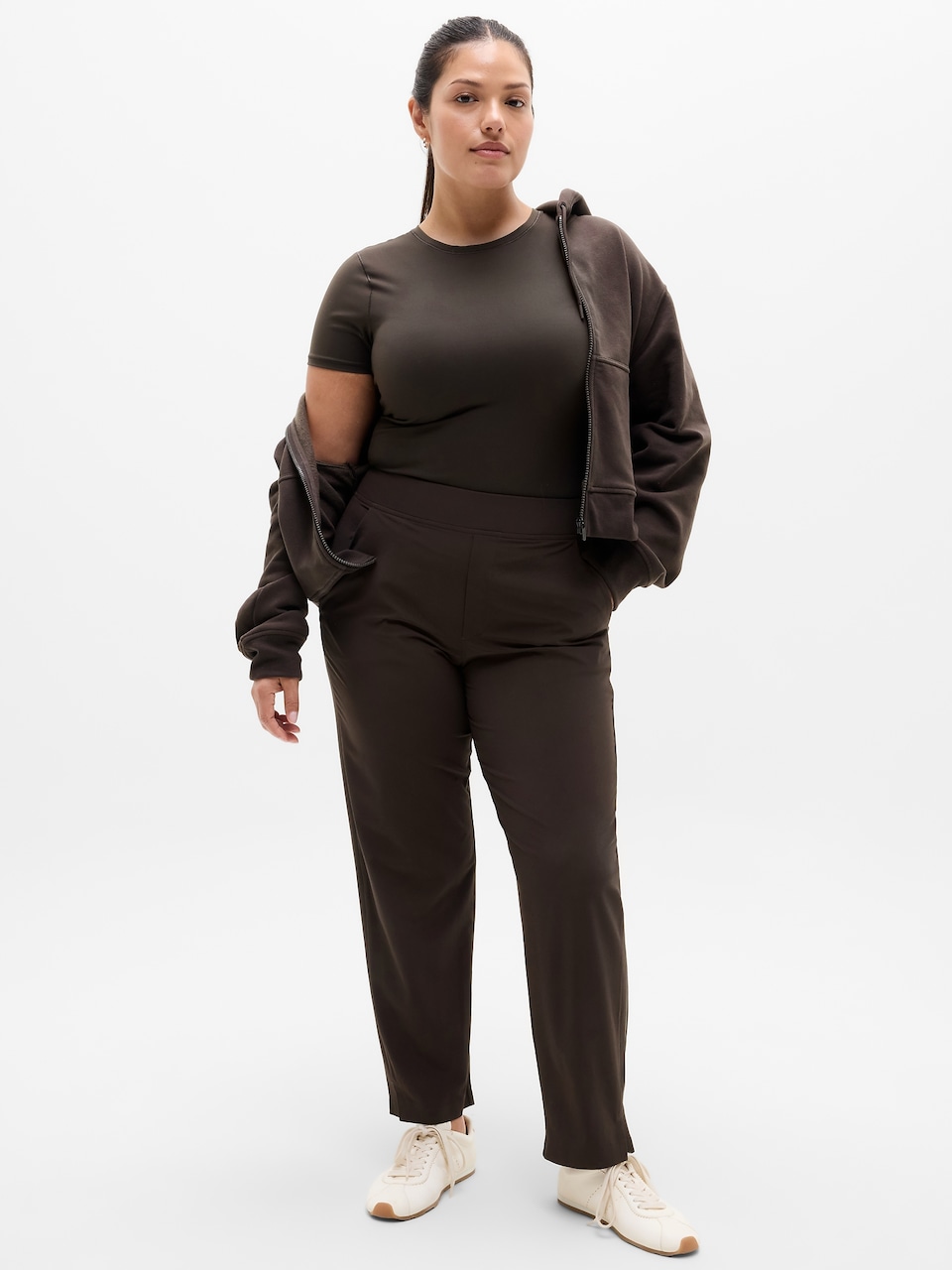 BodyMove Short Sleeve Crew Bodysuit