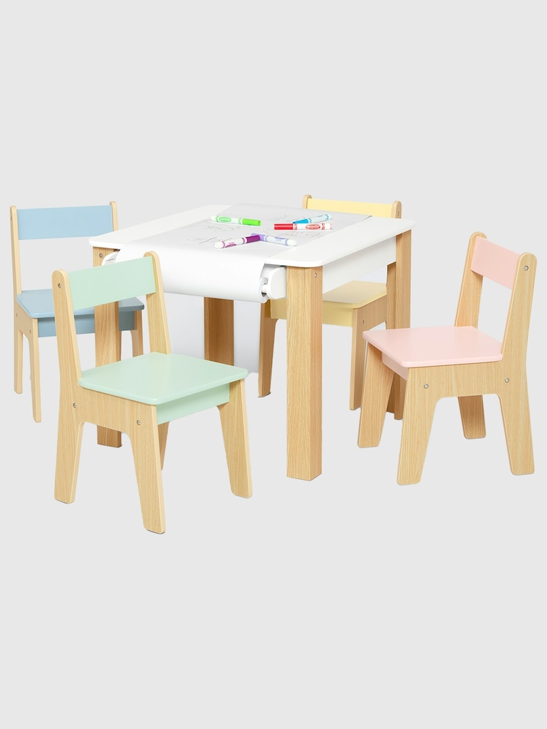 Toddler Table and 4 Chair Set